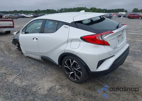 2022 Toyota C-Hr Xle z USA, uszkodzony, nr VIN NMTKHMBX0NR146243